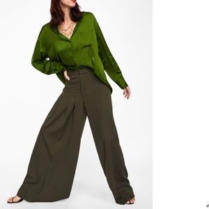 Zara asymmetrical Pants